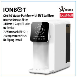BESTAR IONBOT S60 Hydrogen UV/S60/S50 Reverse Osmosis Filter/Hot &Cold Water Purifier Dispenser/9L & 7L Ideal Capacity/4-stages Filtration