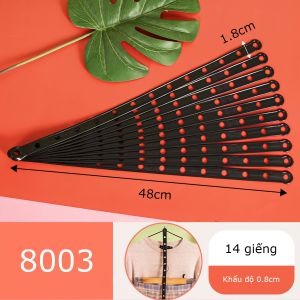 G5361 10 Ghiếc Dây nhựa mix treo quần áo treo chân váy treo áo kèm quần bộ đồ đôiDây dẻo chắc chắn hàng đẹp bao đẹp GA625