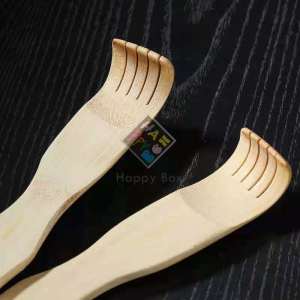 Long Wooden Massage Roller Body Stick Roller Back Scratcher Bamboo Massager Blossom RYY-01 MR.HE