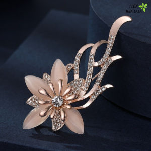 Cài áo vest nữ sang trọng phong cách Hàn Quốc ghim cài áo cài váy đính đá sang trọng lịch lãm CA1 Tiệm nhà LALA