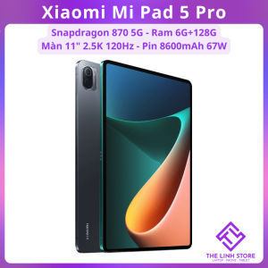 Máy tính bảng Xiaomi Mi Pad 5 Pro 11 inch - Snaρdragon 870 5G màn 2.5K 120Hz