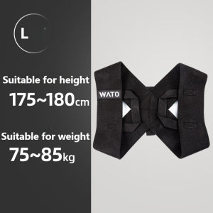 【WJ】Body Posture Corrector Shoulder Correction Invisible Fitness Belt Chest Expansion and Straight Back Support Brace Reduce Back Pain