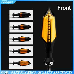 [COD] 8mm Motorcycle LED Turn Signal Lamp Sequential Flowing Flash Indicator Lights