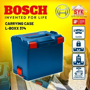 SYK BOSCH Carrying Case Tools Box L-BOXX 374 Toolbox Container Storage Box Storage Container Plastic Storage Box Kotak Simpan Barang - 1600A012G3