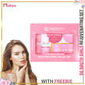 SG South Girls Skin Expert Rejuvenating Facial Set W/ Serum, Pampaputi Whitening Moisturizing Exfoliating Beauty Skin Care, Kojic Soap Renewal Toner Sunblock Sunscreen Moisturizer Night Cream Acne Pimple Pekas Melasma Hydrating Skincare For Men & Women. 