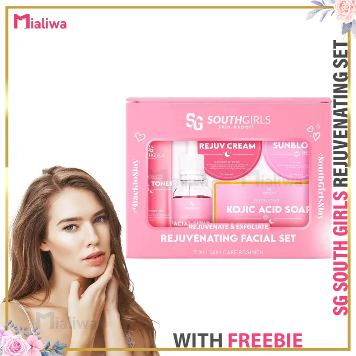 SG%20South%20Girls%20Skin%20Expert%20Rejuvenating%20Facial%20Set%20W/%20Serum,%20Pampaputi%20Whitening%20Moisturizing%20Exfoliating%20Beauty%20Skin%20Care,%20Kojic%20Soap%20Renewal%20Toner%20Sunblock%20Sunscreen%20Moisturizer%20Night%20Cream%20Acne%20Pimple%20Pekas%20Melasma%20Hydrating%20Skincare%20For%20Men%20&%20Women%20-%20Image%206