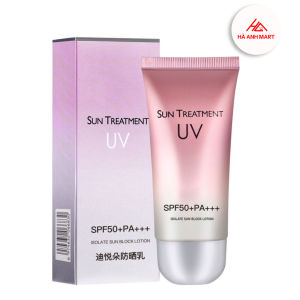 Kem chống nắng Sun Treatment UV SPF50+/PA+++ dưỡng da ẩm mịn trắng hồng kiềm dầu nâng tông 60g