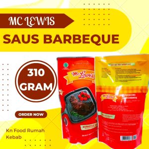 Barbeque 310 gr Saus bbq mc lewis 310 grm Promo Terbaik