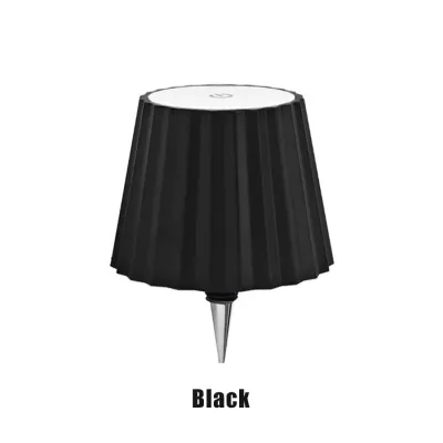Creative Touch Control LED Wine Bottle Lamp Vases Decor Rechargeable Night Light for Bar Club Cafe
