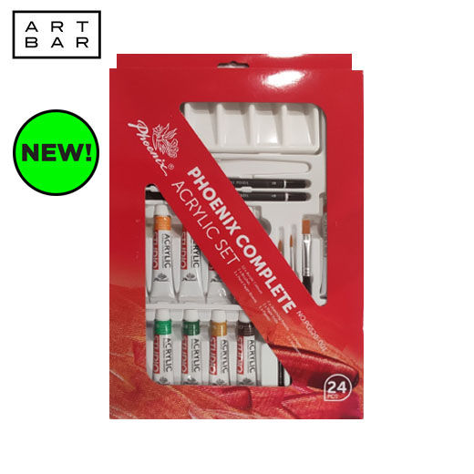 Phoenix Complete Acrylic Set PGS20-001 - Art Bar PH | Lazada PH