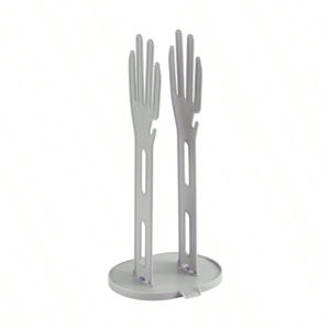Glove Drying Rack Kitchen Sink-Side Dish Towel Draining Storage Rack Quick-Drying Glove Hanger
