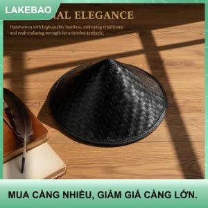 【LAKEBAO】 Châu Á Nhật Bản Samurai mũ rơm cosplay nón tre Mũ truyền thống làm bằng tay Trọng lượng nhẹ cho các hoạt động lễ hội ngoài trời
