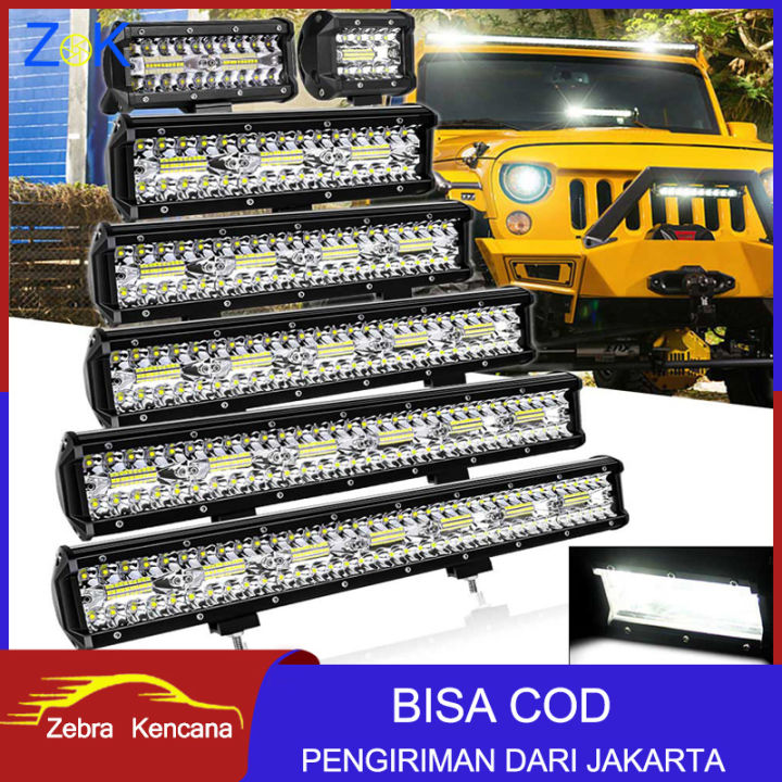 Lampu Kerja LED Lampu Banjir Led Combo Beam Lampu Sorot Led 12v 24v ...