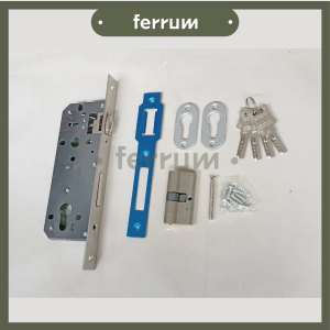[ FERRUM ] Body Kunci Pintu Pelor Body Kunci Pintu Dorong