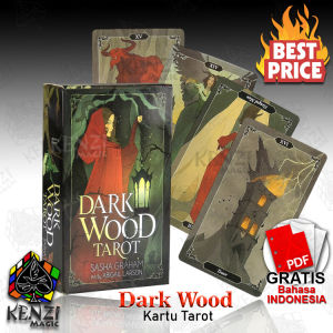 Kartu Tarot Dark Wood Tarot Deck