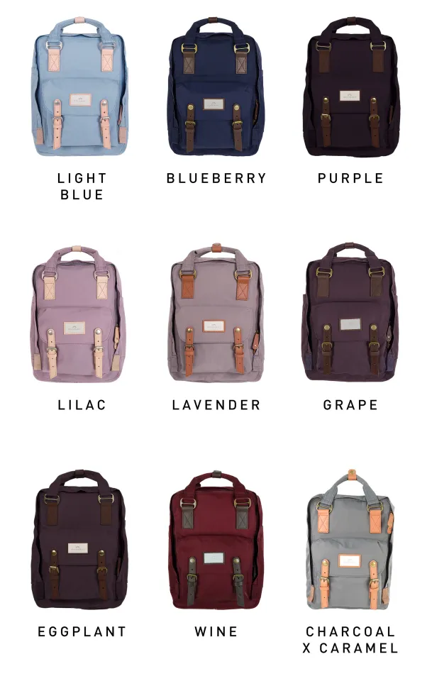 Doughnut Macaroon 16L Unisex Travel School College Multipurpose