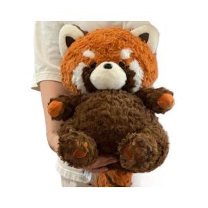 Red Panda Fluffy Plush Toy Soft Cute Doll Children Kid Present Birthday Gift Patung Comel Đồ chơi búp bê gấu trúc đỏ