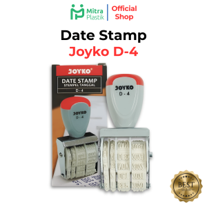 Date Stamp D4 Stempel Tanggal Joyko D-4 Cap