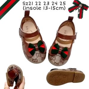 SEPATU ANAK PEREMPUAN MARY JANE FLAT SHOES RIBBON
