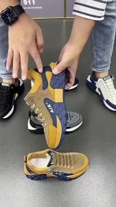 2023 Mens Autumn Cortez Sports Shoes Breathable Casual Daddy Shoes Fashion All-Matching Trendy Running Mens Shoes ☺1130