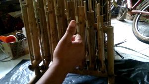 Angklung  pendidikan sari nandeuntuk anak tksd.
