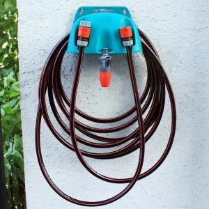 Universal Storage Hose Hanger Watering Garden Tools Screws Household Reel Wall Mounted Expansion Bracket Shed Lightweight Cable P ipe Holder
