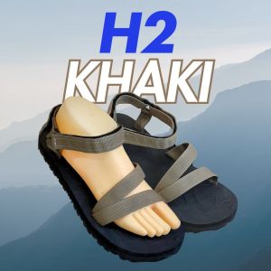 H2 Sandals (Khaki) for Women - Outdoor and Hiking Sandals - catfangfootwear