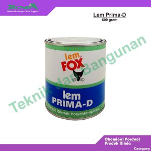 Lem Prima-D Kuning Kaleng 600 gram