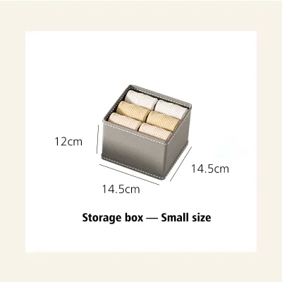 Drawer Socks Panties Bras Sundries Clothes Storage Home Foldable Underwear Organizer Storage box