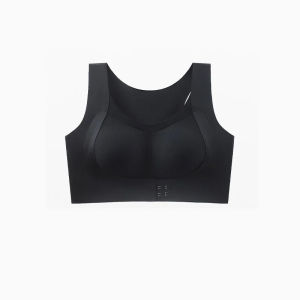 【OFFICIAL】VEIMIA Seamless Back-correcting Bra Front-closure Lifting And Posture-correcting Bra Gathering And Anti-sagging Bra Back-correcting Shoulder-opening Bra Shaping Seamless Sports Back Bra