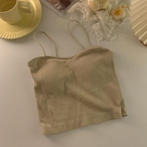Ninabobo BR153 Tanktop Bra Spaghetti Atasan Tank Top Dalaman Wanita BH Busa Kamisol Pakaian Dalam Tangtop Tali Polos