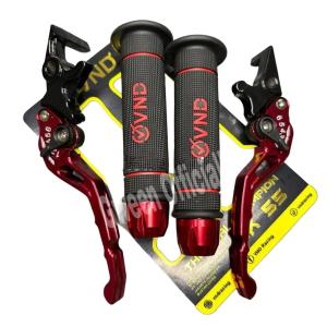 PAKETAN HANDLE PLUS JALU STANG CNC UNTUK MOTOR NMAX OLD/NEW TIGER SATRIA FU