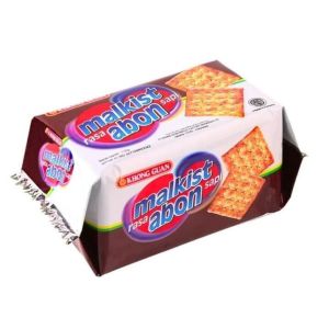 Camilan Biskuit Khong Guan Malkist Crackers / Krekers Sayur Cream / Krim 115 Gram Abon Sapi Seaweed / Rumput Laut 135 Gram Salut Coklat Gabin Coklat 100 Gram One One Snack Bite 50 Gr Bulgogi Topokki