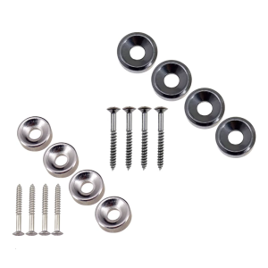 4Pcs Guitar Neck Joint Bushings and Bolts Mounting Ferrules Guitar Body Neck Fixed Mounting Screw Ferrules Easy to Use