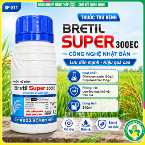 BRETIL SUPER 300EC – CÔNG NGHỆ NHẬT BẢN LƯU DẪN MẠNH (Chai 240ml)