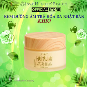 Kem Dưỡng Ẩm Xoá Nếp Nhăn KHIO - Kem Dưỡng KHIO Chống Chảy Xệ Mờ Nhăn Bổ Sung Collagen Trẻ Hóa Làn Da