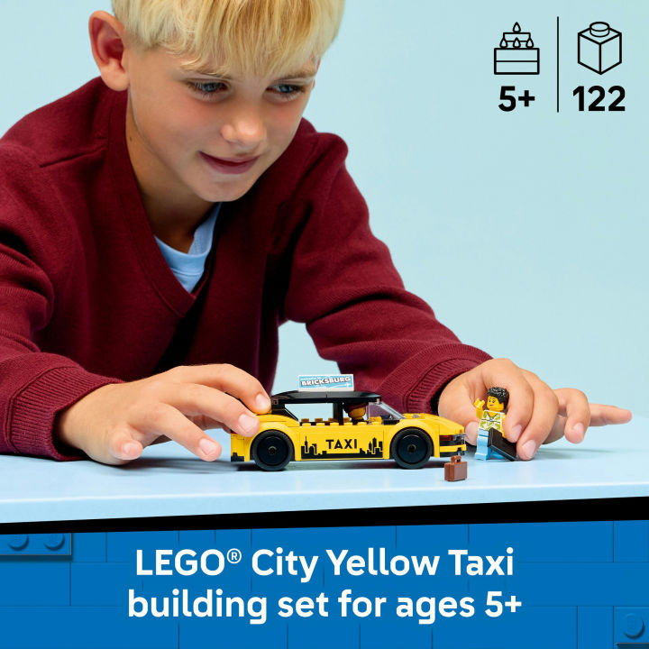 LEGO%20City%2060487%20Yellow%20Taxi%20(122%20Pieces),%20Building%20Block,%20Toys,%20Bricks%20-%20Image%206