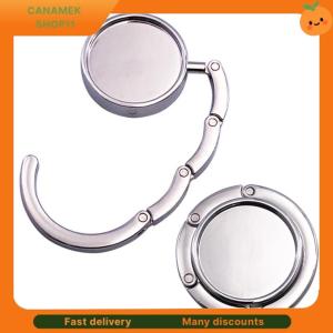 ❣️❣️❣️ 1Pc Portable Folding Alloy Purse Handbag Bag Hanger Hook Holder Table Hook