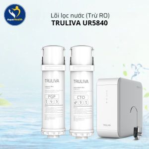 Lõi Lọc Nước TRULIVA UR5840 THAY CHO Máy Lọc Nước PUREIT UR5840 (Gồm PGP - RO - CTO)