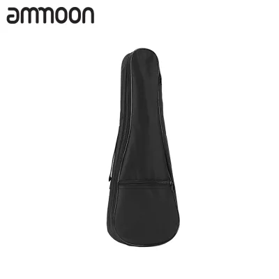 [okoogee]21/ 23/ 26 Ukulele Carry Bag 600D Oxford Cloth Waterproof Dustproof Ukulele Gig Bag Uke Handbag Shoulder Bag