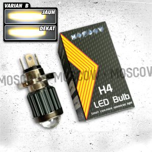 LAMPU UTAMA LED H4 LAMPU DEPAN NINJA R 15 VIXION LED MOSCOW DEPAN MOBIL MOTOR LED LASER SATUAN BOLHAM HII LOW QUALITY 18 WATT PLUG AND PLAY QUALITY MOSCOW LED BOLHAM