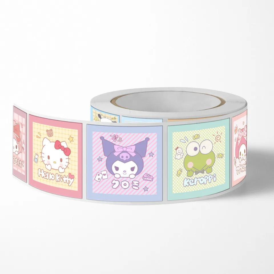 HELLO KITTY BABY GIRL~ 1 Sticker / Seal Labels!