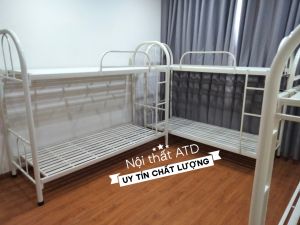 giường tầng sắt giá rẻ phòng trọ kí túc xá giao nhanh các quận hcm bình dương