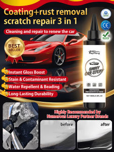 ✨Car Care Products / Car Polish / Auto Detailing Spray / Paint Protection Coating / Hydrophobic Sealant / Vehicle Surface Shine / Quick Ceramic Coat - Car Repair and Brightening Coating Agent