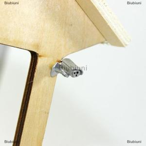 [COD] Biubiuni 1Pc 1:12 Dollhouse Miniature Camera Surveillance Camera Doll House Decor Model