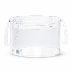 BETTERFORM Trong suốt Chậu rửa gấp gọn Có thể gấp lại có tay cầm Chậu rửa rau củ Chất lượng cao Nhẹ Chậu rửa bát Cắm trại ngoài trời