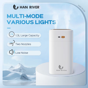 HAN RIVER Humidifier 1.3L Aroma Diffuser Essential Oil Humidifier