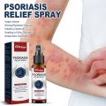 30ml Psoriasis Treatment Spray Hand Foot Scalp Eczema Tinea Anti-itch Rash Urticaria Desquamation Dermatitis Relief Spray. 