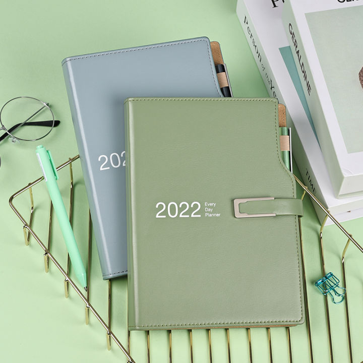 2024 Planner Agenda Journal Notebook A5/A6 Organizer Diary with Pen ...