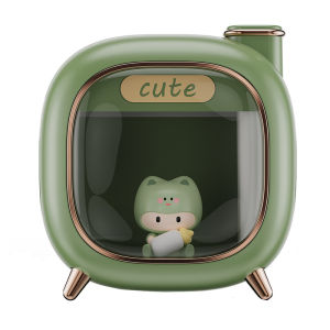 SG Baby Double Spray Humidifier 500ml Cute Doll Humidifier With Night Light Silent Desktop USB Car Humidifier